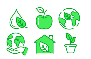 Global Growth Continuous Line Icon.