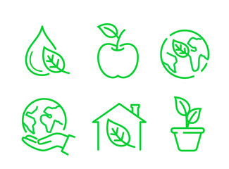 Global Growth Continuous Line Icon.