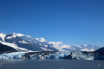 Harvard Glacier is a large tidewater glacier in the Alaska's Prince William Sound