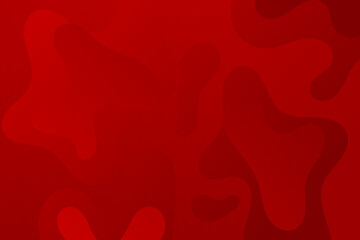 Naklejka na ściany i meble Dynamic abstract background with red gradient fluid shapes modern concept. minimal poster. ideal for banner, web, header, cover, billboard, brochure, social media, landing page, celebration 