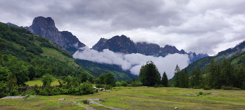 Valbone Valley National Park, Albania