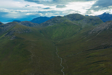 Scotland. isle of skye