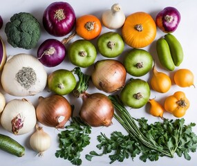 collection of vegetables