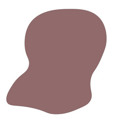 pastel abstract blob hand drawn vector element