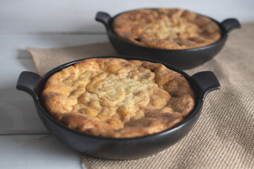 homemade cottage cheese casserole, dessert