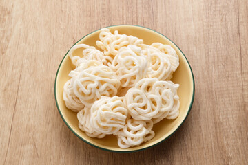 Krupuk or Kerupuk, Indonesia traditional crackers
