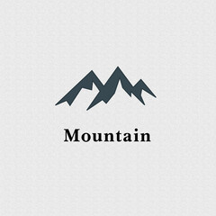 mountain logo design