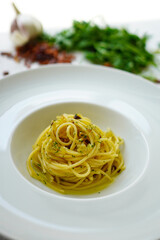 アーリオ・オーリオ・ペペロンチーノ・パスタ　スパゲティ	
