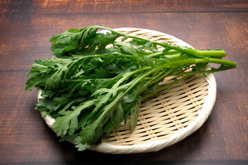 春菊（盛り皿）