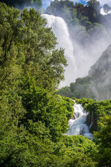 The majesty of the Marmore waterfall. Dream Umbria.
