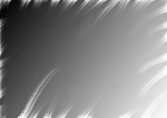 black and white abstract background