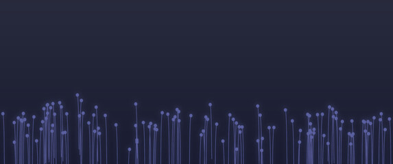 Abstract connected dots and lines, futuristic networking background illustration. Can be used for background, backdrop, banner, typography.