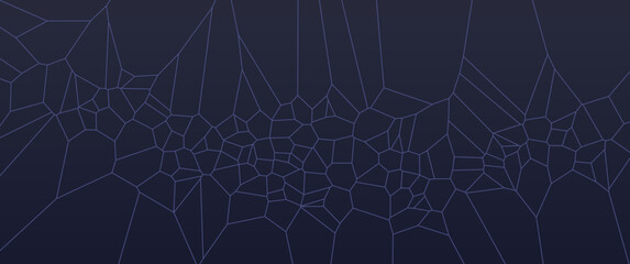 Obraz premium Abstract spider web look alike vector background design can be used for background, backdrop, and illustration.