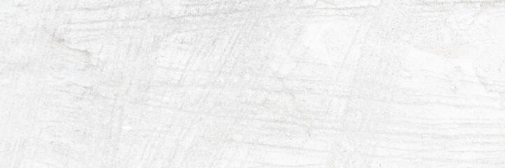 Long panoramic texture in horizontal position. White and light gray texture background. Abstract marble texture, stone natural patterns for design art work.