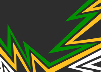 Abstract background with geometric zigzag lines pattern and with some copy space area