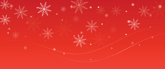 Elegant winter snowflake background vector illustration. Luxury decorative snowflake and sparkle on light blue background. Design suitable for invitation card, greeting, wallpaper, poster, banner.