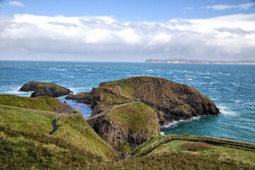 Hängebrücke auf eine Insel - Nordirland
CARRICK-A-REDE