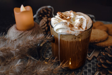 Cristmass coffee brown colours