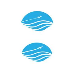 Travel logo image vector icon design picture template 