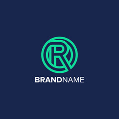 BRAND NAME LOGO R