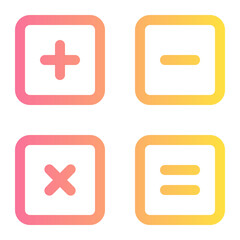 Fototapeta premium calculator