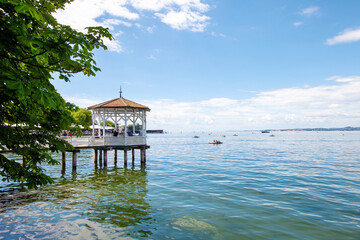Fischersteg,  Bregenz am Bodensee