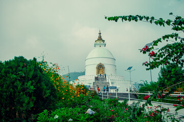 World Peace Pagoda, Pokhara Nepal