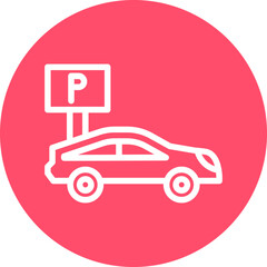 Parking Icon Style