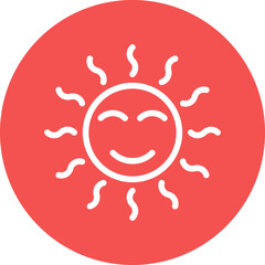 Sunny Icon Style