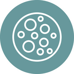 Full Moon Icon Style