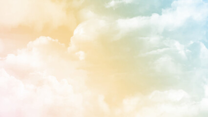 Clean air pastel skies background