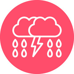 Thunder Icon Style