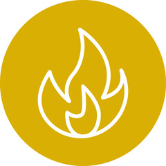 Fire Icon Style