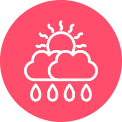 Drizzle Icon Style