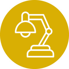 Table Lamp Icon Style