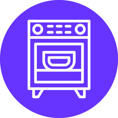 Oven Icon Style