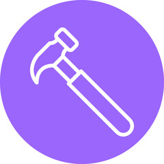 Hammer Icon Style
