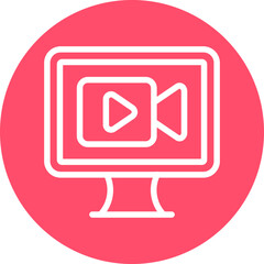 Live Stream Icon Style