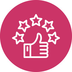 Customer Review Icon Style