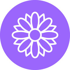 Flower Icon Style