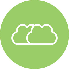 Clouds Icon Style
