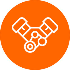 Engine Icon Style