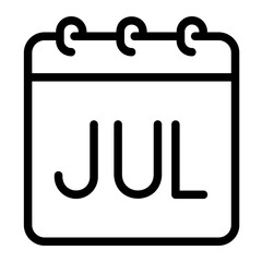 july line icon