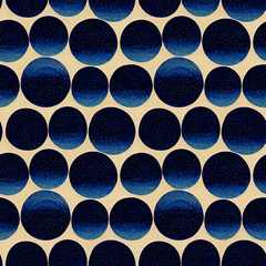 Pattern inspired by traditional Japanese patterns. Wagara. Geometrical patterns