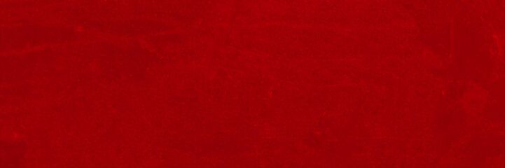 Red grunge cement background with vintage texture concrete banner