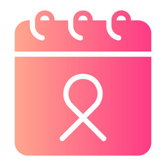 cancer gradient icon