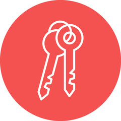 Key Icon Style