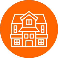 Mansion Icon Style