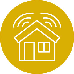 Smart House Icon Style