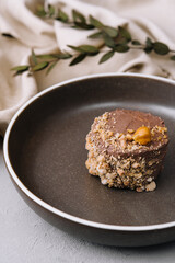 Kiev cake with Hazelnut and chocolate